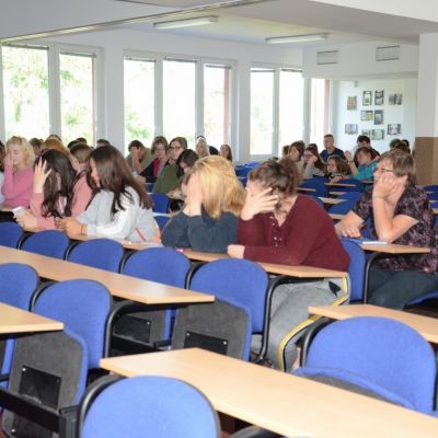 Szkolny Dzień Bezpieczeństwa Cyfrowego w Technikum Informatycznym "Przyszłość" w Bydgoszczy